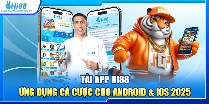 Tải App Hi88 – Ứng Dụng Cá Cược Cho Android & iOS 2025