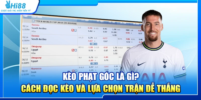 Kèo Phạt Góc Là Gì? Cách Đọc Kèo Và Lựa Chọn Trận Dễ Thắng