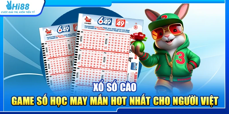 Xổ Số Cào – Game Số Học May Mắn Hot Nhất Cho Người Việt