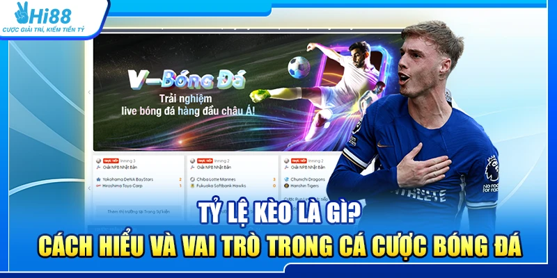 Tỷ Lệ Kèo Là Gì? Cách Hiểu Và Vai Trò Trong Cá Cược Bóng Đá