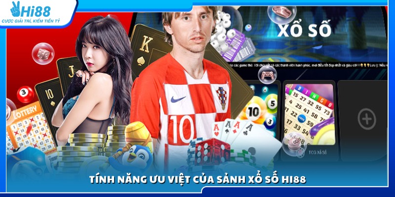 Các điểm mạnh vượt trội của hệ thống xổ số Hi88