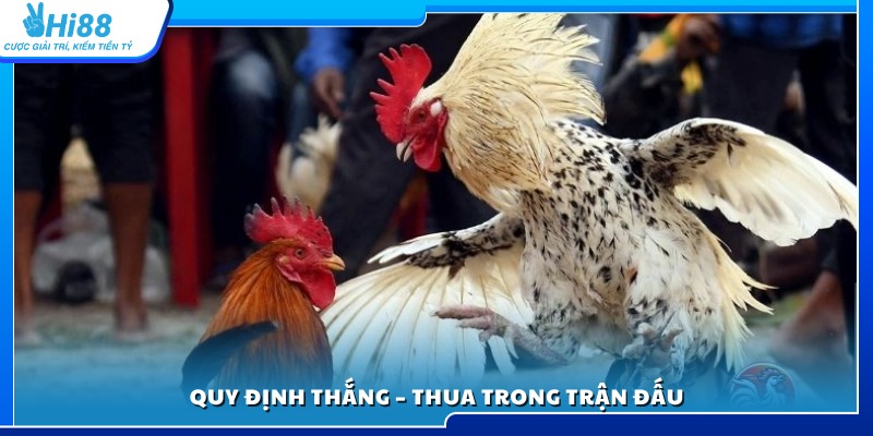 Các điều kiện xác định kết quả thắng thua