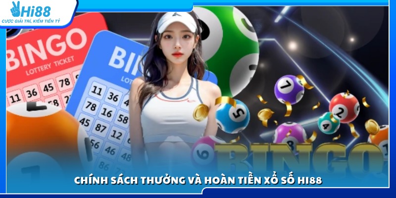 Chính sách ưu đãi và hoàn trả dành cho người chơi xổ số Hi88 