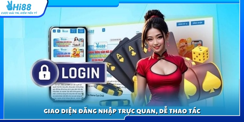 Giao diện rõ ràng và dễ sử dụng