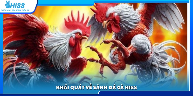Giới thiệu tổng quan về sảnh đá gà Hi88