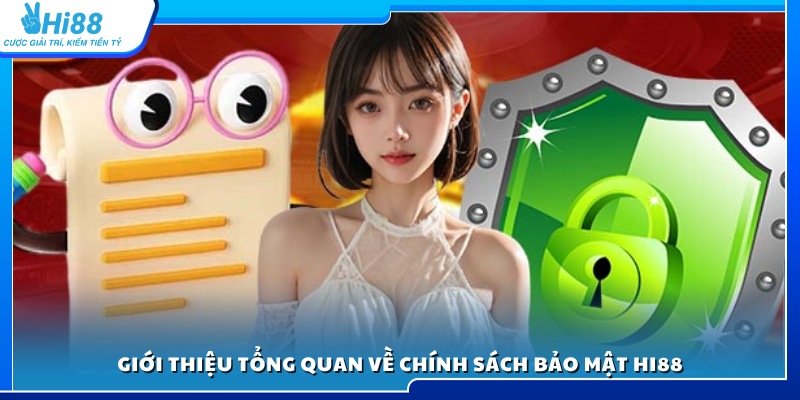 Bao quát chính sách bảo mật Hi88 