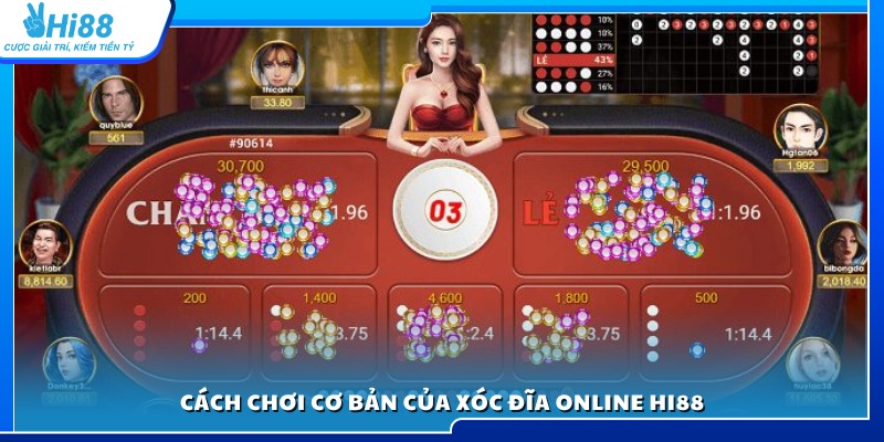 Nắm luật chơi cơ bản khi tham gia 