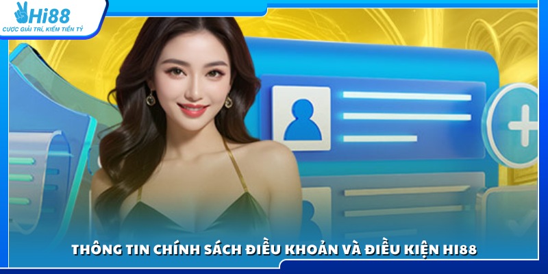 Nội dung trong điều khoản và điều kiện sử dụng Hi88